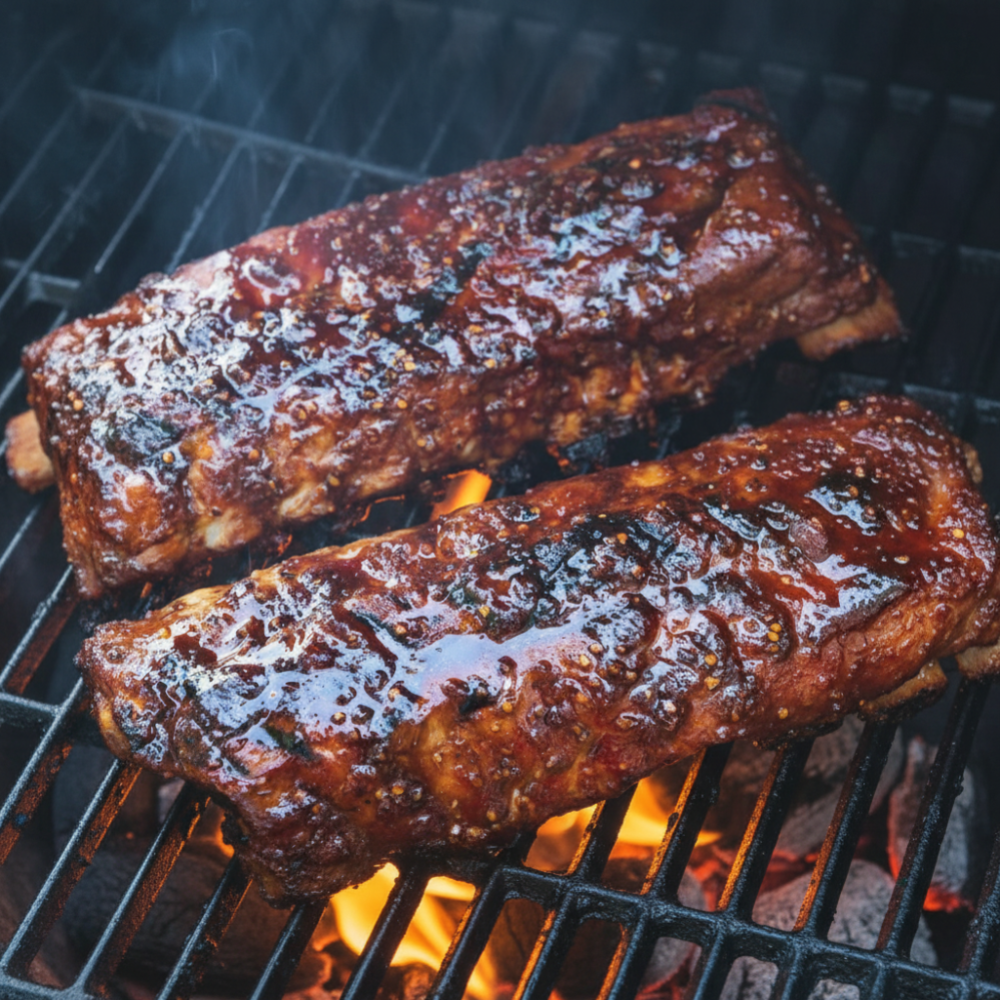Ultimate Grilled Beef Back Ribs Recipe: Tender & Juicy 1 Ultimate Grilled Beef Back Ribs Recipe: Tender & Juicy
