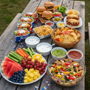 The Ultimate American BBQ Picnic Spread for Summer