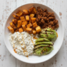 Savory High-Protein Ground Beef Morning Bowl Recipe