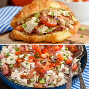 Crispy Beef and Poultry Salad Recipe (No-Beef BLT Style) 4 Crispy Beef and Poultry Salad Recipe (No-Pork BLT Style)