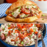 Crispy Beef and Poultry Salad Recipe (No-Pork BLT Style)