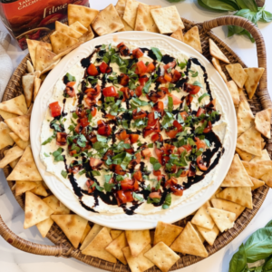 Creamy Tomato Basil Appetizer: An Easy 15-Minute Recipe