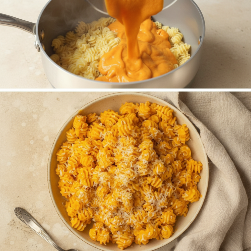 Dairy-Free Butternut Squash Pasta Sauce Recipe (Vegan) 1 Dairy-Free Butternut Squash Pasta Sauce Recipe (Vegan)