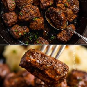 Cajun Garlic Butter Steak Bites Recipe: Quick & Easy Weeknight Dinner