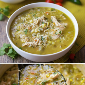 Hearty Chicken Hatch Chile Stew Recipe (Ready in 1 Hour) 4 Hearty Chicken Hatch Chile Stew Recipe (Ready in 1 Hour)