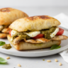 Bistro-Style Grilled Poultry and Basil Melt Recipe