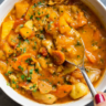 Hearty Chicken and Butternut Squash Stew (One-Pot)