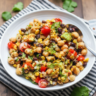 Southwestern Zesty Legume & Beef Bowl (Quick & Easy)