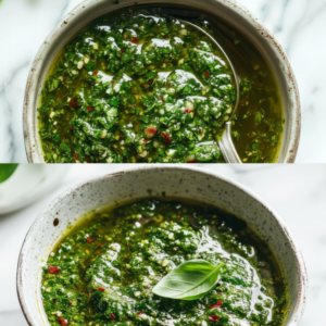 Authentic Argentinian Herb Condiment Recipe (10 Minutes)