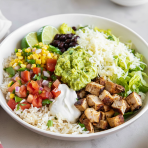 Homemade Chipotle Burrito Bowl (Copycat Recipe)