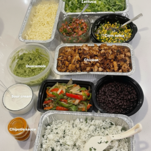 Homemade Copycat Chicken and Rice Bowl Recipe