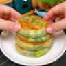 Crispy Chive Pocket Recipe: Beef & Egg Turnovers