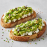 High-Protein Avocado and Cottage Cheese Breakfast Toast