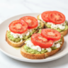High-Protein Avocado & Cottage Cheese Toast Recipe
