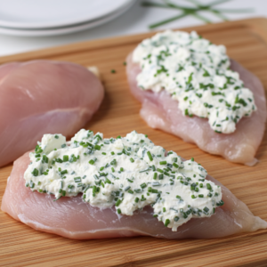Low Carb Cream Cheese and Herb Stuffed Chicken 4 Low Carb Cream Cheese and Herb Stuffed Chicken