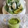 Healthy Avocado and Basil Pesto (Oil-Free Recipe)