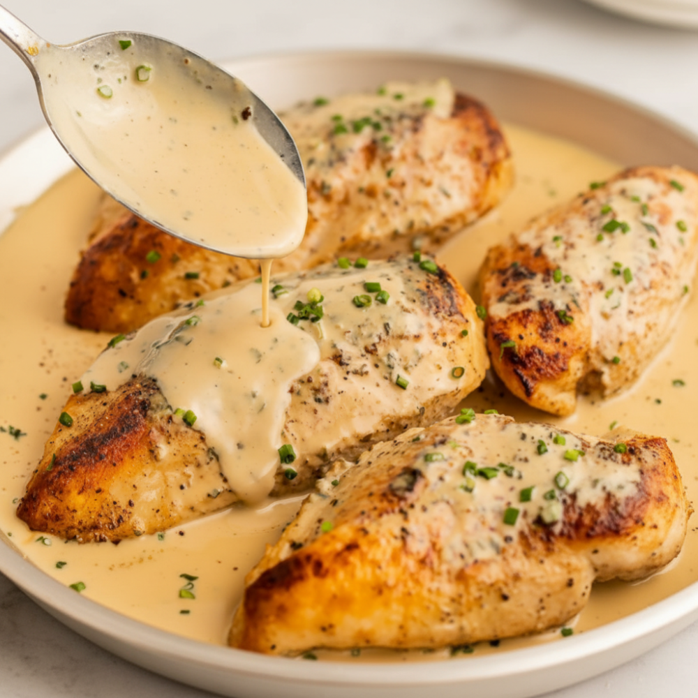 Creamy Boursin Chicken: Easy 4-Ingredient Dinner Recipe 1 Creamy Boursin Chicken: Easy 4-Ingredient Dinner Recipe