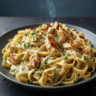Easy Creamy Boursin Chicken Pasta Recipe