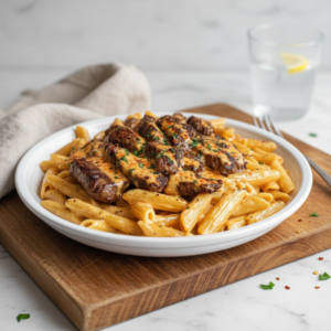 Creamy Cajun Steak Penne: Quick & Spicy Weeknight Dinner 4 Creamy Cajun Steak Penne: Quick & Spicy Weeknight Dinner
