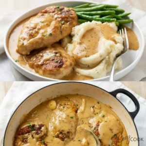 Creamy Garlic Chicken: Easy Single-Skillet Smothered Recipe 4 Creamy Garlic Chicken: Easy Single-Skillet Smothered Recipe