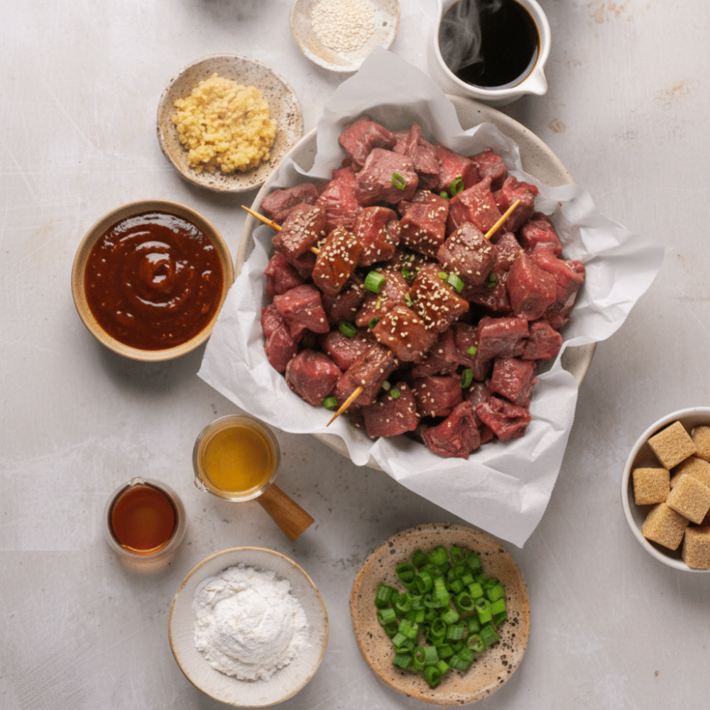 Easy Slow Cooker Teriyaki Beef Bites 1 Easy Slow Cooker Teriyaki Beef Bites
