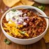 Hearty Slow Cooker Beef Chili Recipe