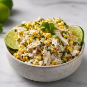 Slow Cooker Mexican Street Corn Chicken (Easy Summer Dinner)