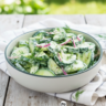 Classic Creamy Cucumber Dill Salad Recipe