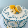 Beautifully Styled Lemon Layer Cake: A Step-by-Step Guide