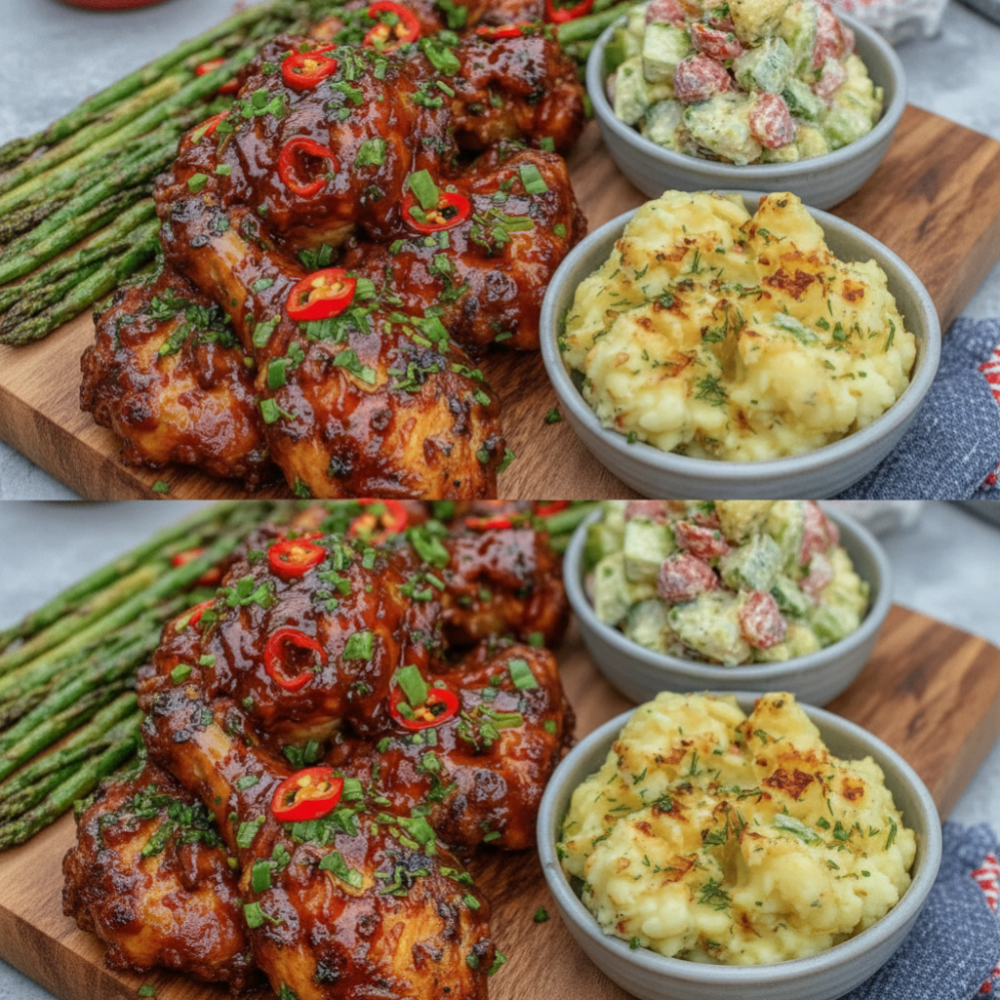 Healthy Diabetic 4th of July Menu: Sugar-Free BBQ & Sides