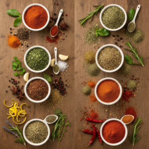 Homemade Dry Rubs and Seasonings: Fresh & Dried Herb Blend