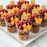 Quick Beef Charcuterie Snack Cups: Effortless Party Starters
