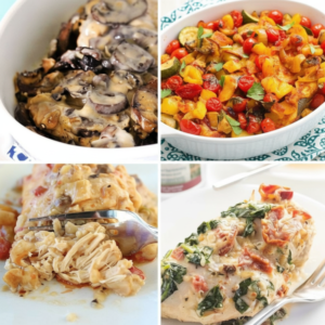 15 Effortless Summer Slow Cooker Meals & Creamy Chicken