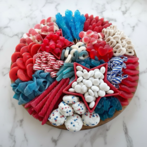 How to Build a Festive Candy Board for the 4th of July
