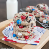 Easy Patriotic Cookies and Cream Recipe for Summer