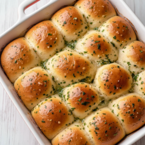 Garlic Butter Bread Rolls: Soft & Fluffy Homemade Recipe