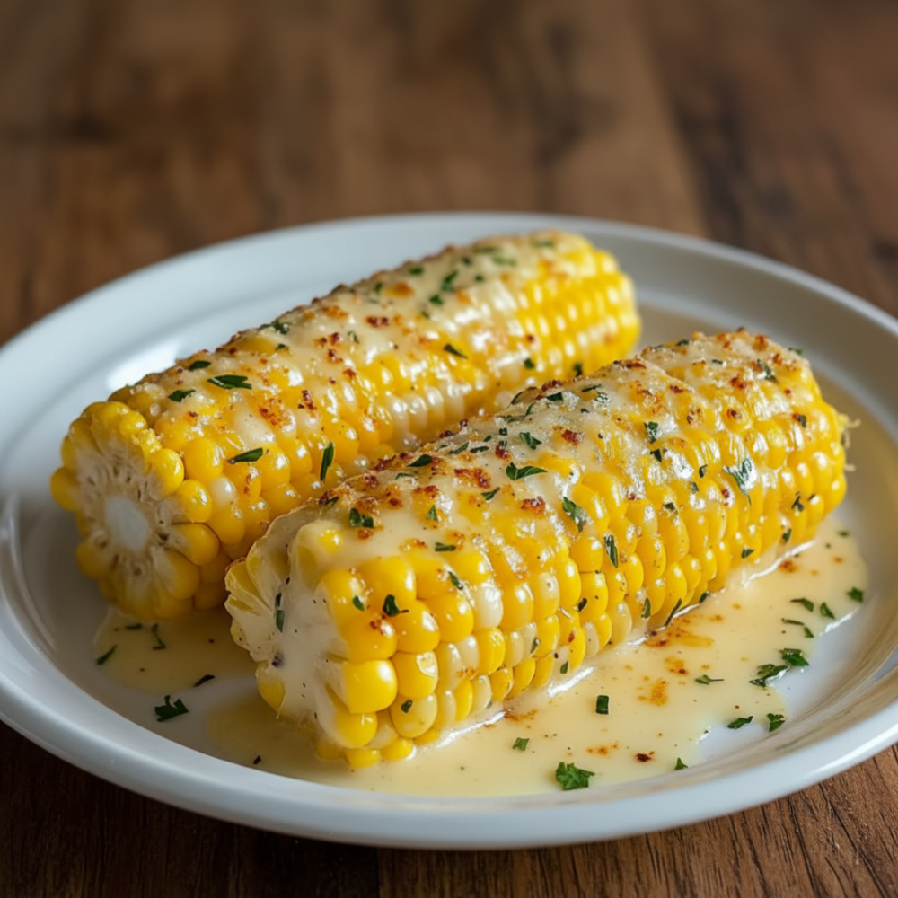 Irresistible Cheesy Herb Butter Sweet Corn Recipe 1 Irresistible Cheesy Herb Butter Sweet Corn Recipe