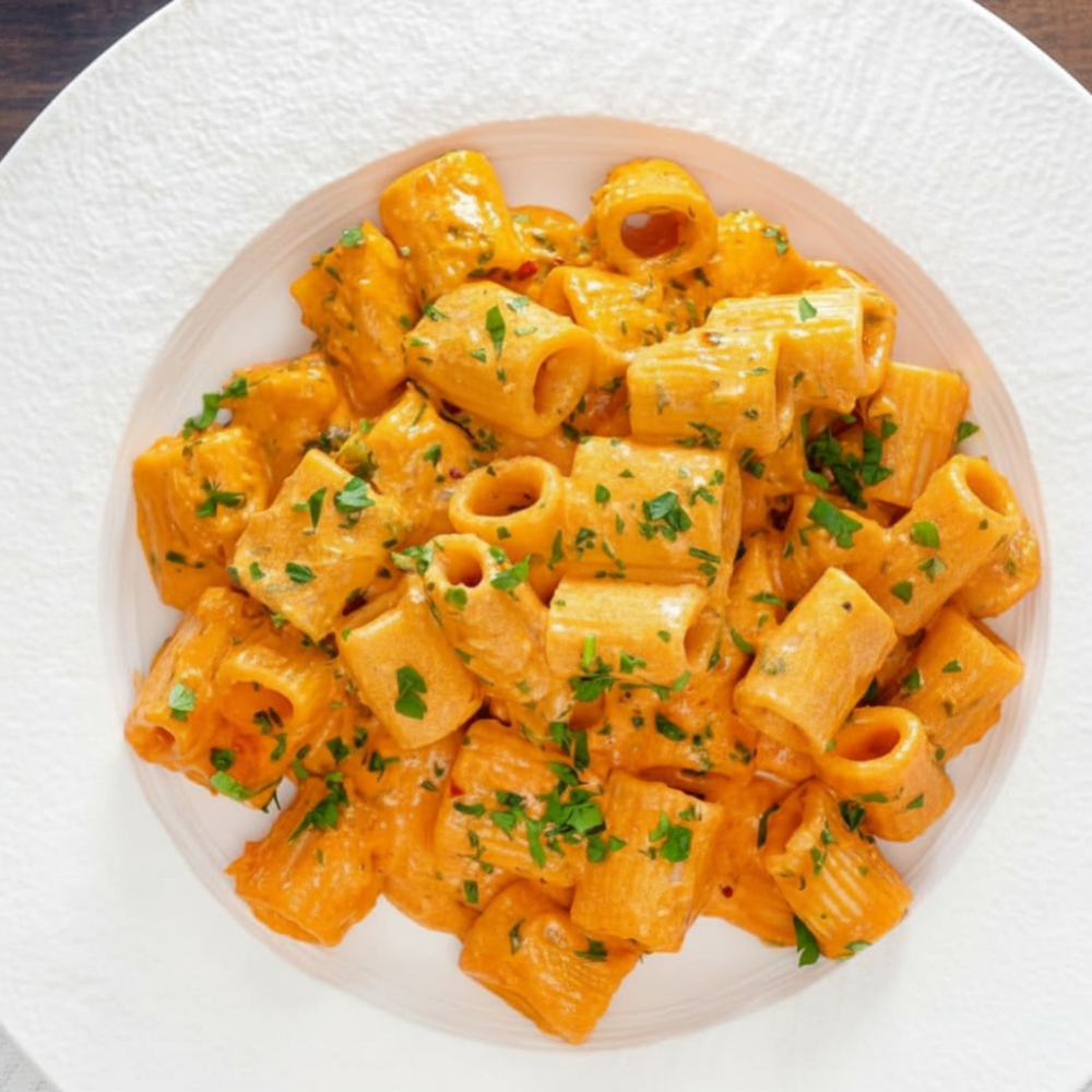 Viral Spicy Creamy Tomato Pasta (The Famous Recipe)