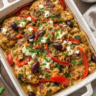 Easy Greek Chicken Casserole Recipe | Healthy Family Dinner