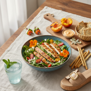 Ultimate Charbroiled Poultry Greens: A Fresh Summer Recipe