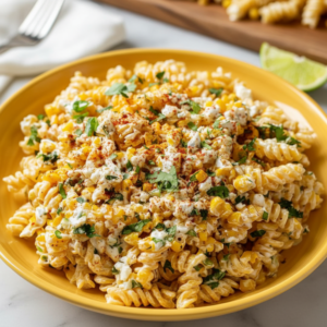 Creamy Grilled Corn Elote Pasta Salad (with Greek Yogurt) 4 Creamy Grilled Corn Elote Pasta Salad (with Greek Yogurt)