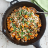 Healthy Ground Turkey Sweet Potato Skillet (One-Pan)
