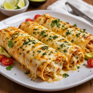 Wholesome Chicken Enchiladas (High-Protein & Easy)