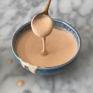 Healthy Sriracha Mayo (Greek Yogurt Recipe)