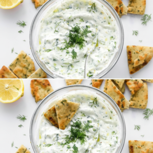 10-Minute Healthy Tzatziki Sauce Recipe (Easy & Creamy)