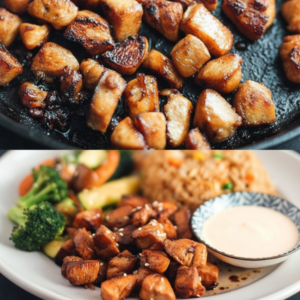 Homemade Hibachi Chicken Recipe (Easy Teppanyaki Style) 4 Homemade Hibachi Chicken Recipe (Easy Teppanyaki Style)