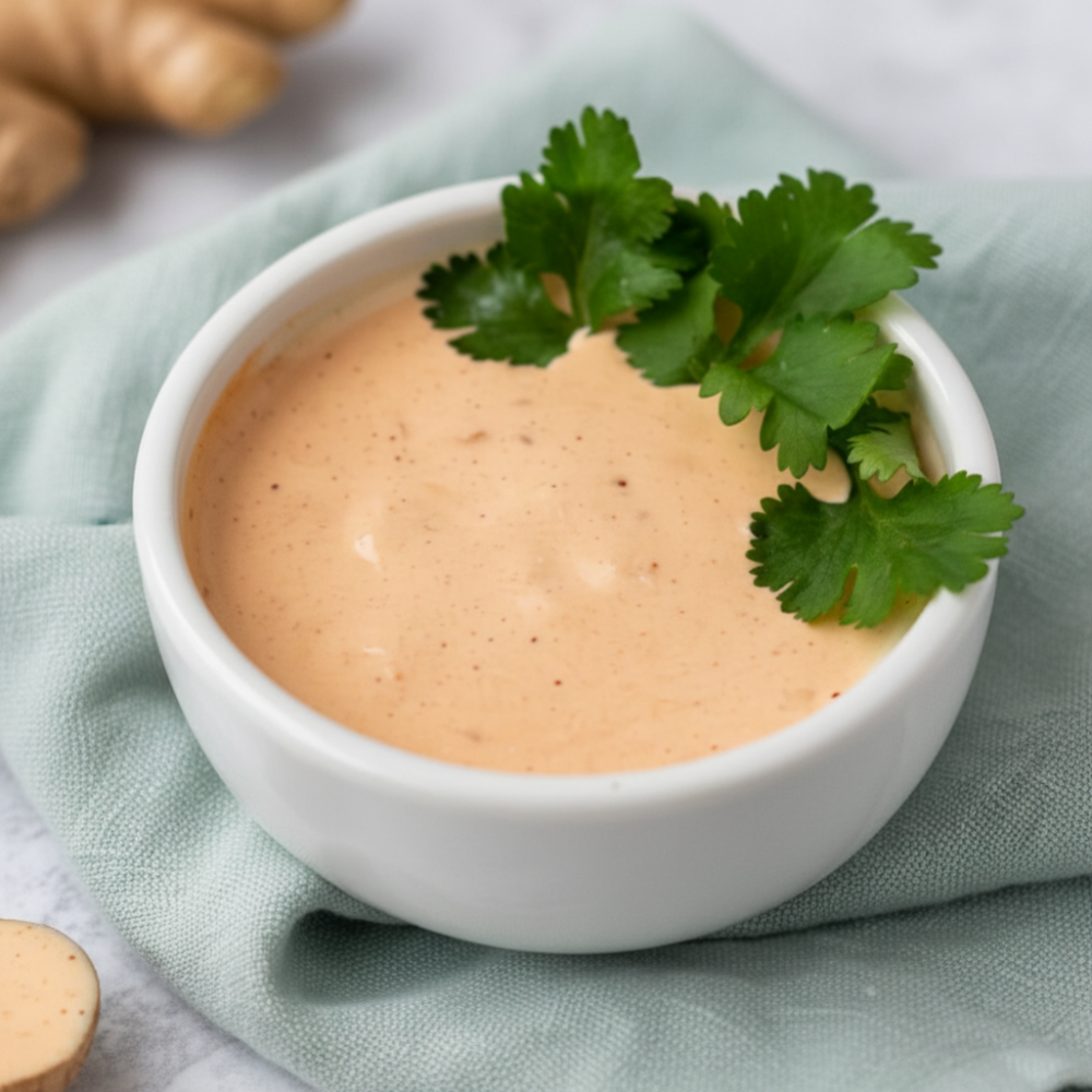 The Best Japanese Steakhouse Dips: Creamy Ginger Cilantro & More 1 The Best Japanese Steakhouse Dips: Creamy Ginger Cilantro & More