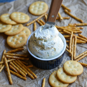 Easy DIY Herbed Cheese Spread Recipe (15-Minute Appetizer)