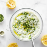 Quick & Authentic Greek Cucumber Yogurt Dip (10 Min)