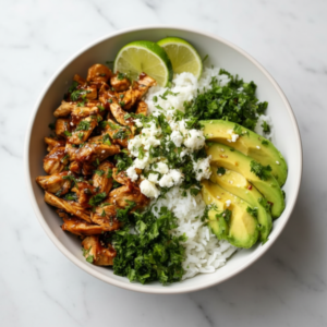 Healthy Honey Lime Chicken Avocado Rice Bowl Recipe 4 Healthy Honey Lime Chicken Avocado Rice Bowl Recipe